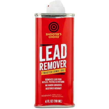 SHOOTERS CHOICE LEAD REMOVER 4OZ