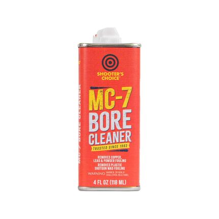 SHOOTER'S CHOICE MC-7 BORE CLEANER LIQUIDO PULENTE RICONDIZIONANTE 118ml / 4OZ
