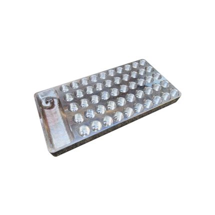 Walberg Precision Flat Aluminum Reloading Block (to .558) Magnum