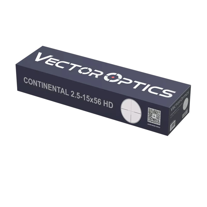 Vector Optics - Continental x6 2.5-15x56 Rifle Scope BDC (5)