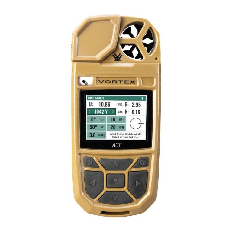 Vortex Ace™ Ballistic Weather Meter – Accuracy Reloading
