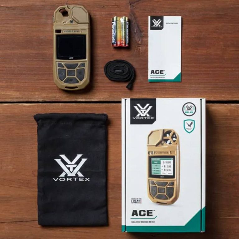 Vortex Ace™ Ballistic Weather Meter – Accuracy Reloading