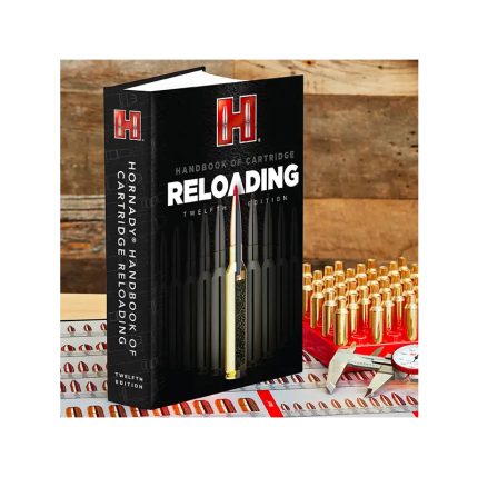 HORNADY 12Th Edition Handbook of cartridge Reloading