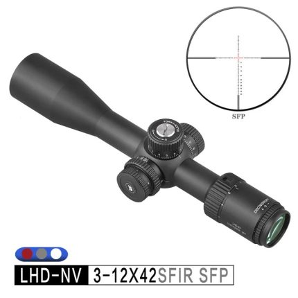 DISCOVERY OPTICS LHD-NV 3-12X42SFIR SFP-MOA Diametro del tubo: 30 mm