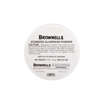 BROWNELLS Polvere di alluminio atomizzata 5 oz