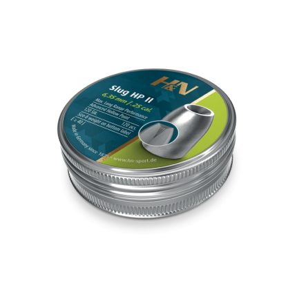 H&N PIOMBINO DIABOLO SLUG HP-II 6.35MM .250 36 GR. (120PZ.)