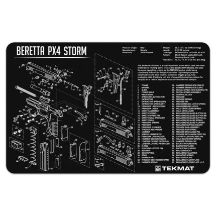 TEKMAT BERETTA PX4 STORM - GUN CLEANING MAT