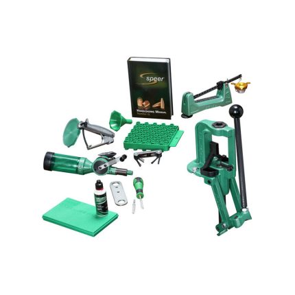 RCBS PRESS ROCK CHUCKER SUP. MASTER KIT senza matrici