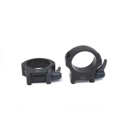 RUSAN Anelli Picatinny in alluminio - 30 mm H 12