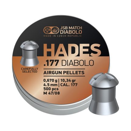 JSB PELLET Hades .177 4,5 mm 10,34 (500 PZ)