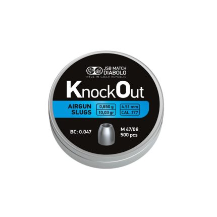JSB PELLET KNOCKOUT .177 4,5 mm 10,03 GR. (500 PZ)