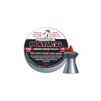 JSB PELLET Polymag 4,5 mm CZ X 200PZ.