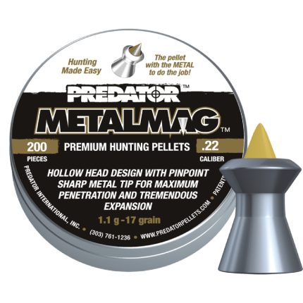 JSB PELLET Metalmag 5,5 mm CZ X 200PZ.