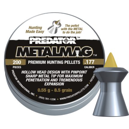 JSB PELLET Metalmag 4,5 mm CZ X 200PZ.