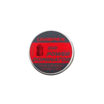UMAREX POWER DOMINATOR 5,5MM 200PZ.
