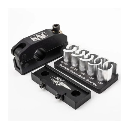 SHORT ACTION CUSTOMS MODULAR BARREL VISE – FULL KIT