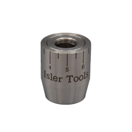 IslerTools Barrel Tuner Varmint in acciaio inox blank M15x1