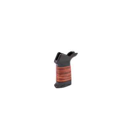 HERA AR15 LEATHER GRIP BROWN