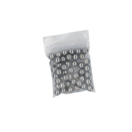 Megaline Sfere in acciaio per fionde ø 6,3 mm (conf. 100 pz)