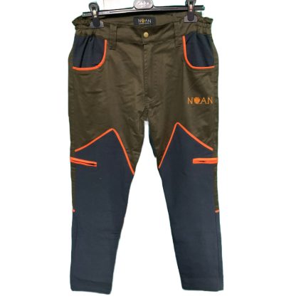 NOAN PANTALONE COTONE/KEVLAR ARANCIO