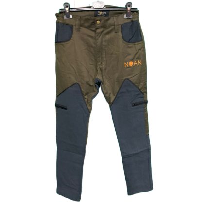 NOAN PANTALONE COTONE/KEVLAR MARRONE