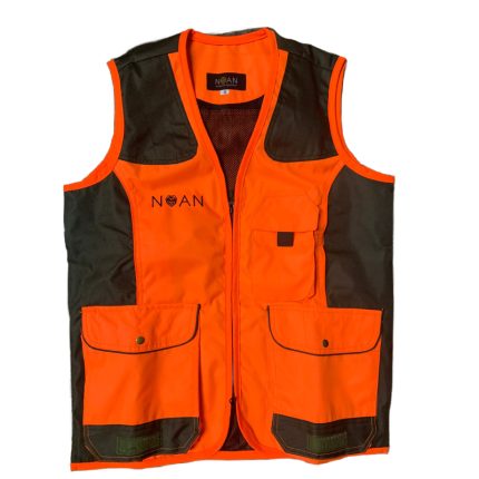 NOAN GILET CORDURA ARANCIO