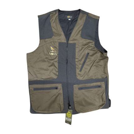 NOAN GILET RIPSTOP/KEVLAR "TORDO" MARRONE