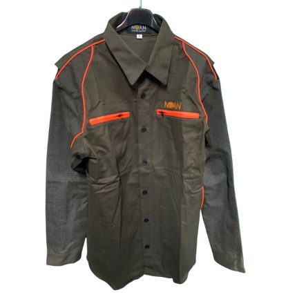NOAN CAMICIA COTONE/KEVLAR ARANCIO