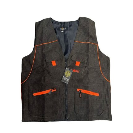 NOAN GILET FULL KEVLAR ARANCIO