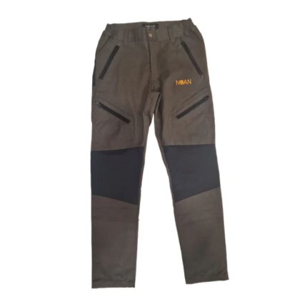 NOAN PANTALONE IN COTONE ELASTICO