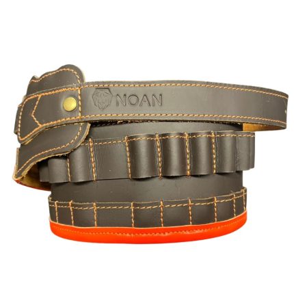 NOAN Cartucciera vacchetta chiara con celle elastiche cal 30-06 - 30 celle