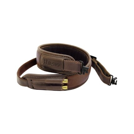 BLASER Tracolla per fucile in neoprene marrone