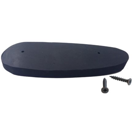 CALCIOLO GOMMA ELASTICO ALT. 15 mm INT.SE mm 82 NERO PIENO – SCATOLA CARTONE + VITI