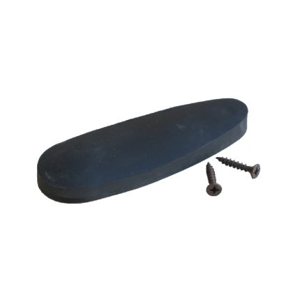 CALCIOLO GOMMA AMBRA ALT. 15 mm INT.SE mm 82 NERO PIENO – SCATOLA CARTONE + VITI