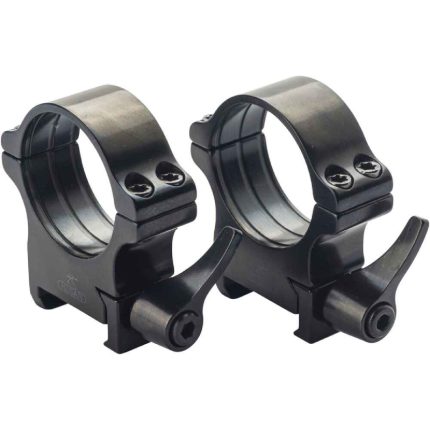 Attacco Rusan a sgancio rapido inclinabile per profilo Weaver/Picatinny 34 mm