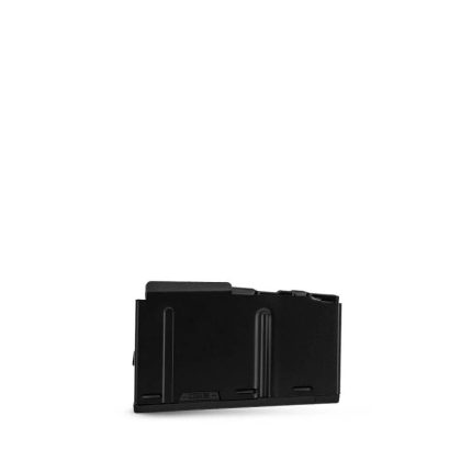 MDT Metal AICS Magazine 338 LAPUA MAG LONG ACTION - 3 RND 3.850'' MAX COAL