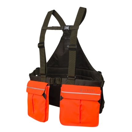 BERETTA GILET STRAP EVO VERDE E ARANCIO