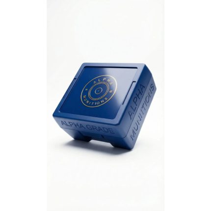 ALPHA MUNITIONS AMMO BOX