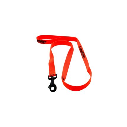 CANIHUNT GUINZAGLIO PIATTO IN POLIESTERE 120CM HUNTER FIRST