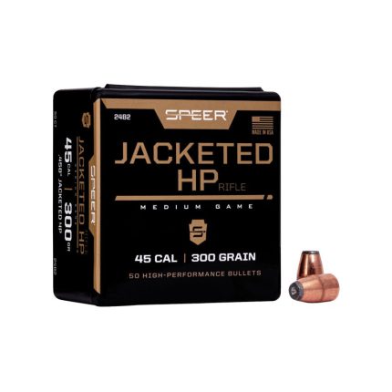 SPEER JACKETED HOLLOW POINT 45 (.458) 300 GR. 50/PZ