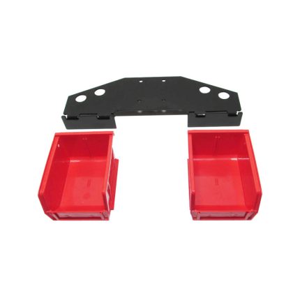 INLINE FABRICATION SIDEBIN SYSTEM FOR FORSTER CO-AX w/ RED BINS