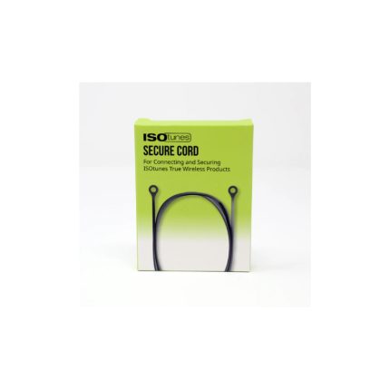 ISOTUNES - CORDONCINO DI SICUREZZA PER AURICOLARI MOD. CALIBER (IT-81)