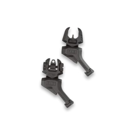 FAB DEF SET TACCA DI MIRA E MIRINO ABBATTIBILI OFFSET 45° PER SLITTA PICATINNY (FX-FRBSOSB)