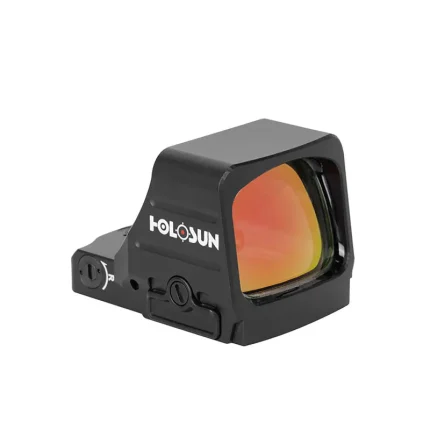 Holosun HS407COMP Ottica reflex Punto circolare + Holosun montaggio basso monopezzo