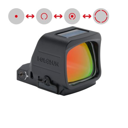 Holosun HS507-PROMAX-RD-PRS Ottica reflex + Holosun montaggio basso monopezzo