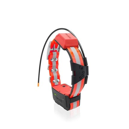 Collare Aggiuntivo TR-DOG- R60 con Rilevatore Acustico/Vibrazione/Flash, GPS/GSM
