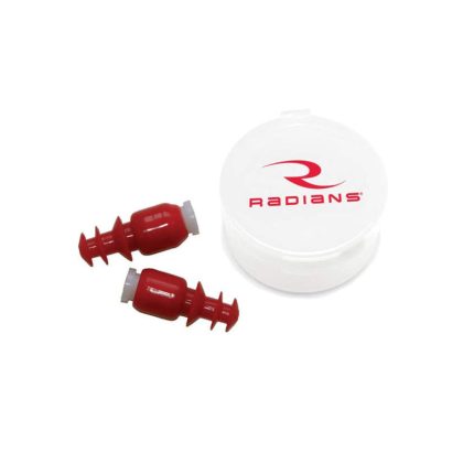 RADIANS CEASE FIRE BAFFLE EAR PLUGS NRR7db (PAIR)